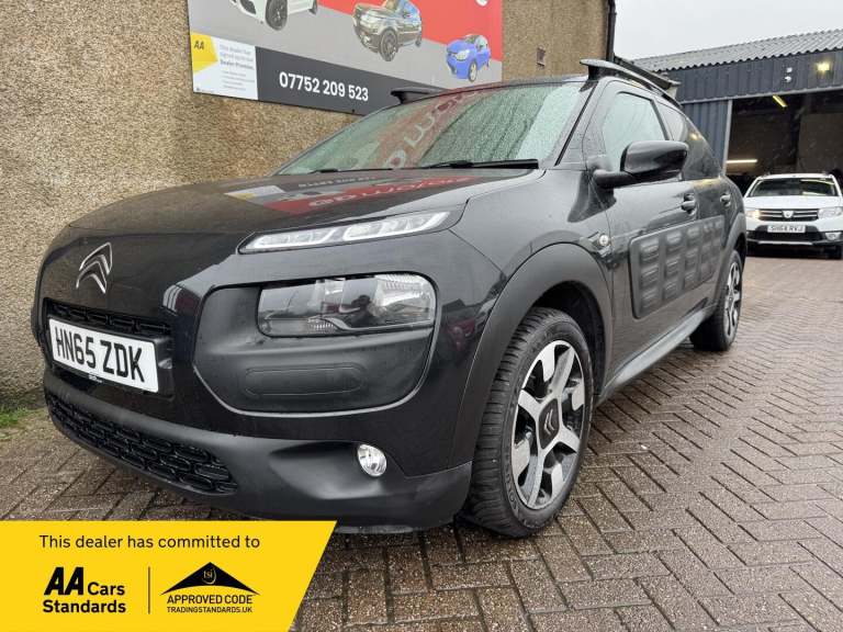 2015 Citroen C4 Cactus 1.2 PureTech Flair Euro 6 (s/s) 5dr HATCHBACK Petrol Manual
