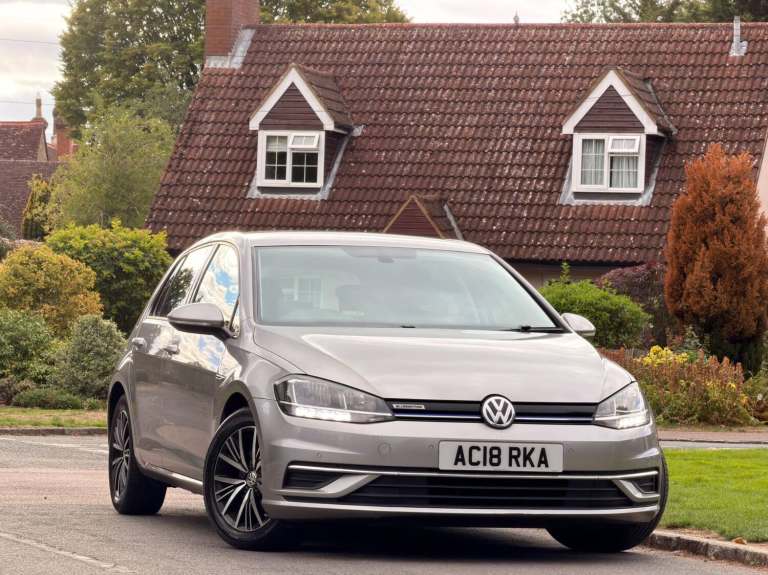 2018 Volkswagen Golf 1.5 TSI EVO BlueMotion Tech SE Euro 6 (s/s) 5dr HATCHBACK Petrol Manual