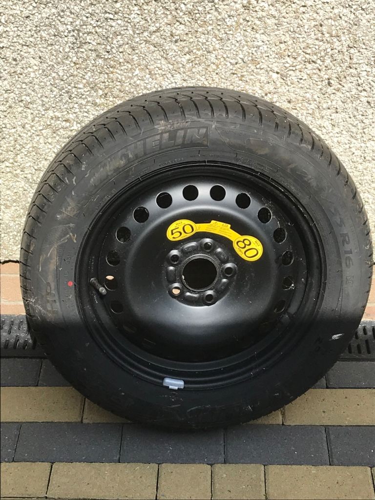 Spare wheel 