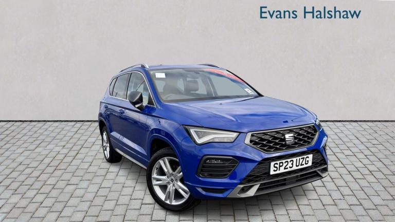 2023 SEAT Ateca 1.5 TSI EVO FR 5dr DSG HATCHBACK PETROL Automatic