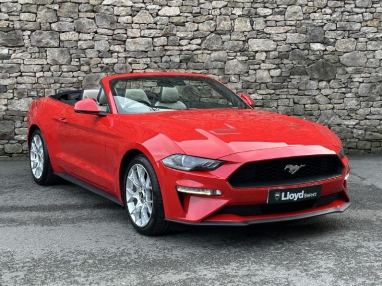 FORD MUSTANG 2.3 EcoBoost 2dr Auto
