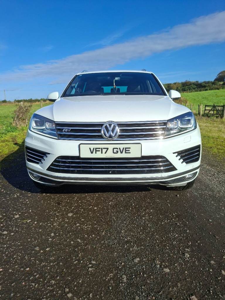 Volkswagen, TOUAREG, Estate, 2017, Semi-Auto, 2967 (cc), 5 doors