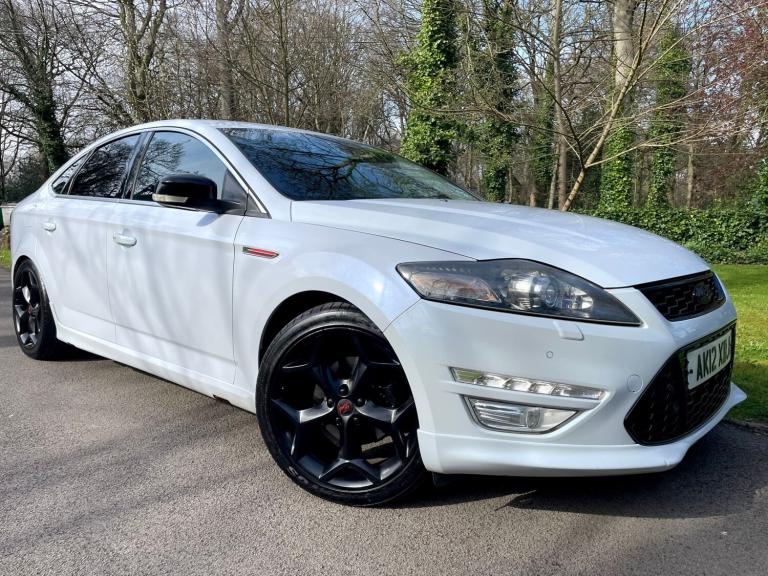 2012 Ford Mondeo 2.2 TDCi Titanium X Sport 5dr HATCHBACK Diesel Manual