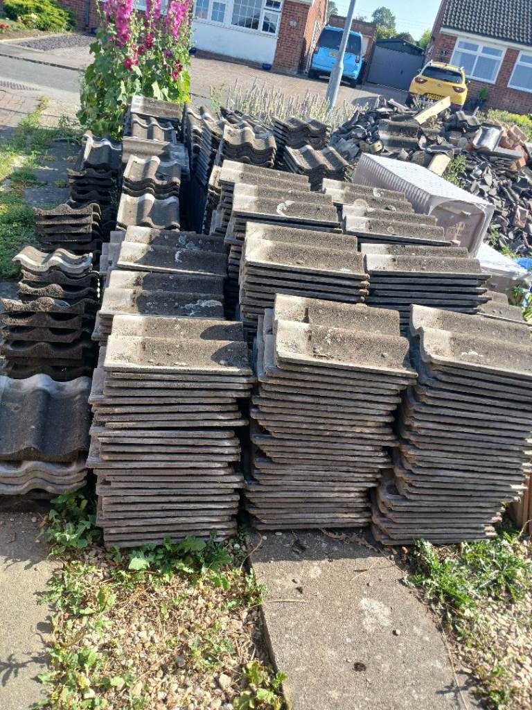 Redland Grovesbury reclaimed tiles
