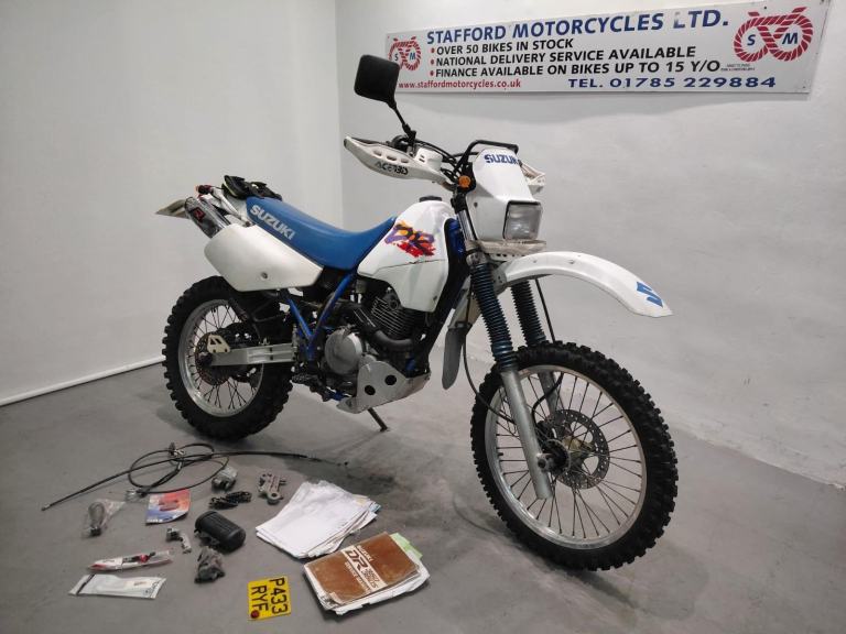 Suzuki DR350-SE  STAFFORD MOTORCYCLES LIMITED
