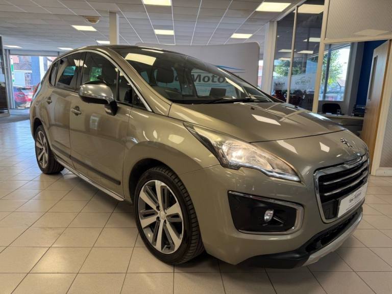 2015 Peugeot 3008 1.6 BlueHDi 120 Allure 5dr HATCHBACK DIESEL Manual
