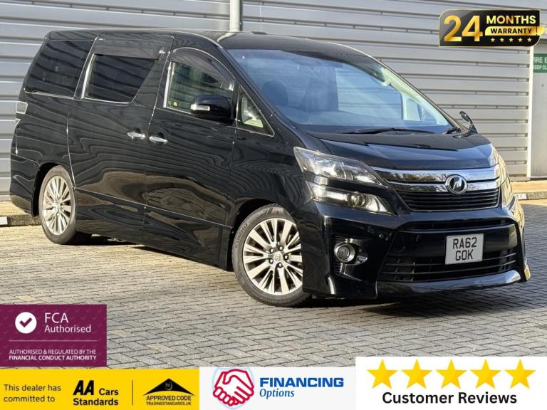  Toyota Vellfire Golden Eyes 2013 3.5L V6 Petrol Petrol Automatic