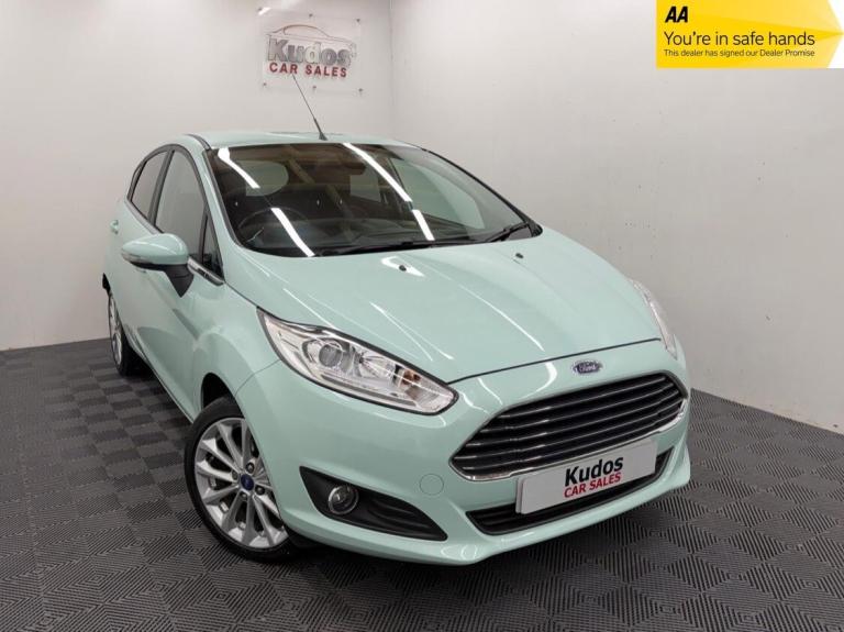 2016 Ford Fiesta 1.0 EcoBoost 125 Titanium X 5dr -  HATCHBACK Petrol Manual