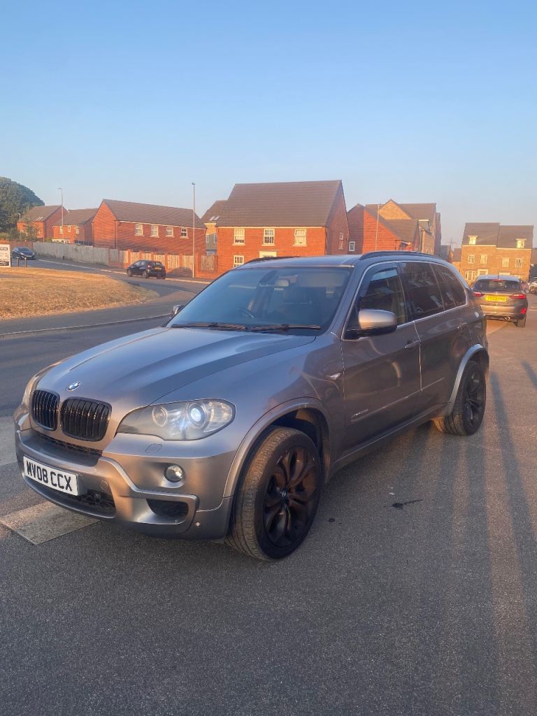BMW, X5, 4X4, 2008, M SPORT 3.0 STAGE 1 355BHP + AMBIENTS+KEYLESS ENTRY+START+ SO MUCH MORE 