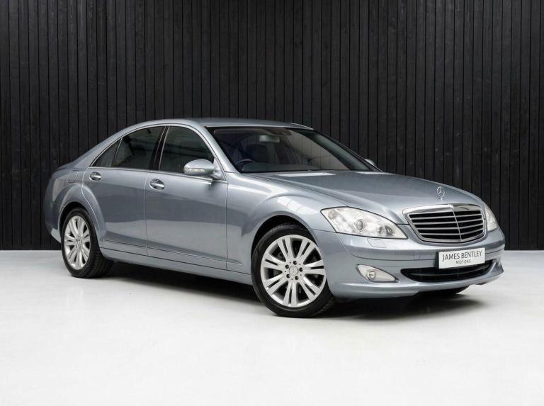 MERCEDES-BENZ S CLASS 3.0 S320 CDI V6 G-Tronic Euro 4 4dr 2009