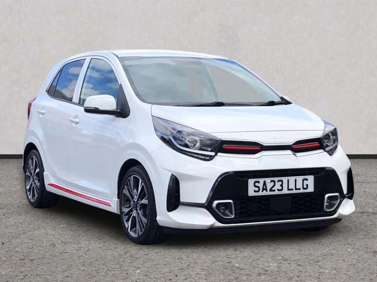 2023 Kia Picanto 1.0 GT-line 5dr Auto [4 seats] Automatic Hatchback Petrol Automatic