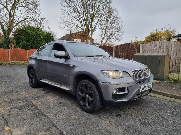2014 BMW X6 40D XDRIVE SPARES OR REPAIRS. ENGINE NOISE NO OFFER