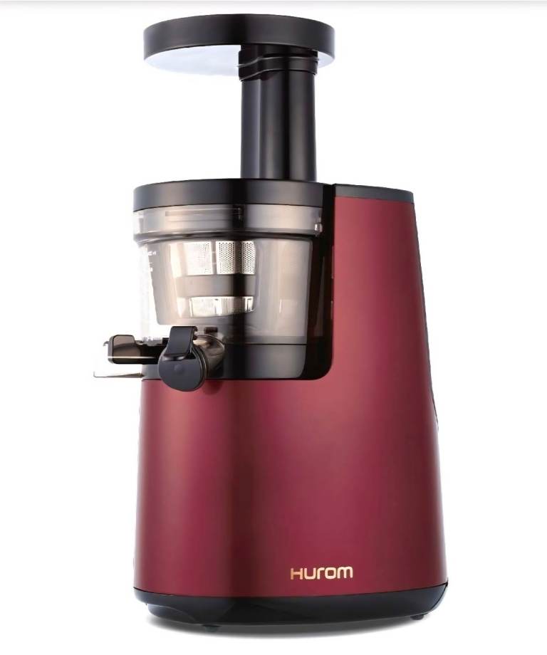 Hurom - Vertical Slow Juicer in Red
