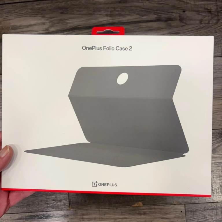 OnePlus Pad 2 Official Genuine ONEPLUS Folio Case 2 FLIP COVER OPC2402 Gray New