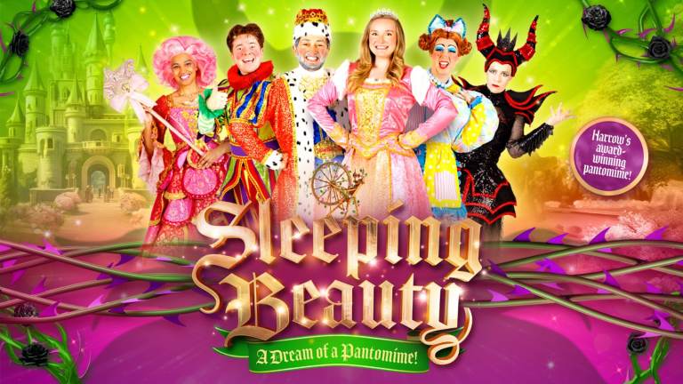 SLEEPING BEAUTY PANTOMIME