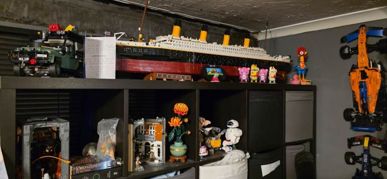 Lego Titanic 