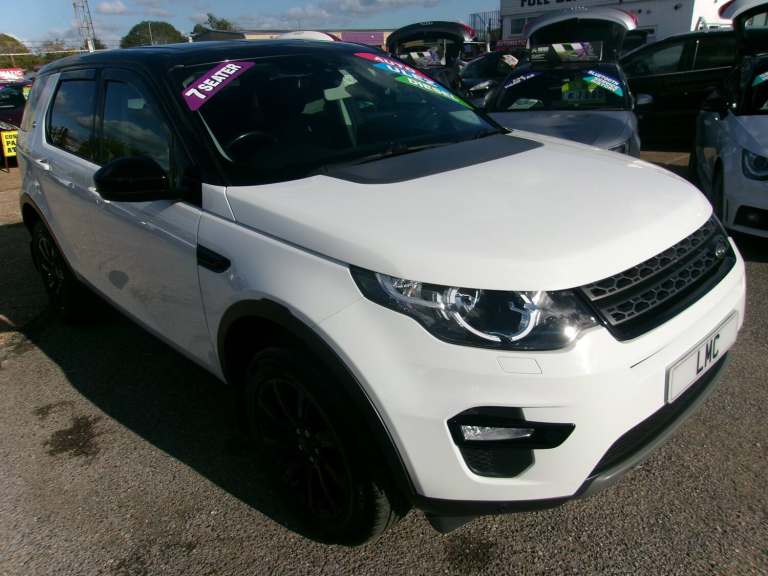 2016 Land Rover Discovery Sport Auto 2.0 TD4 SE Tech SUV 5dr Diesel 4WD Euro 6