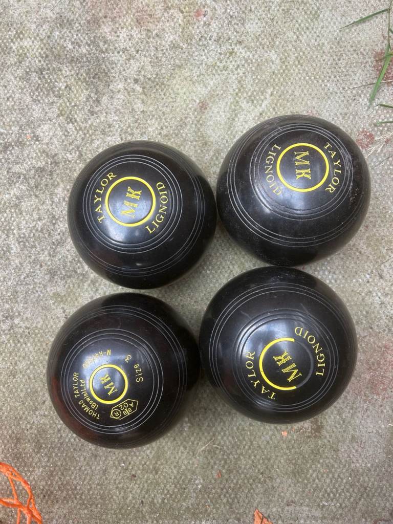 Thomas Taylor Lignoid Size 3 Bowls