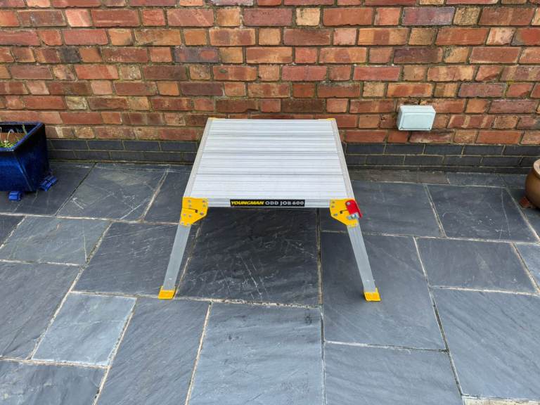 Youngman 31289800 Odd Job 600 Step-Up 50 cm Work Platform