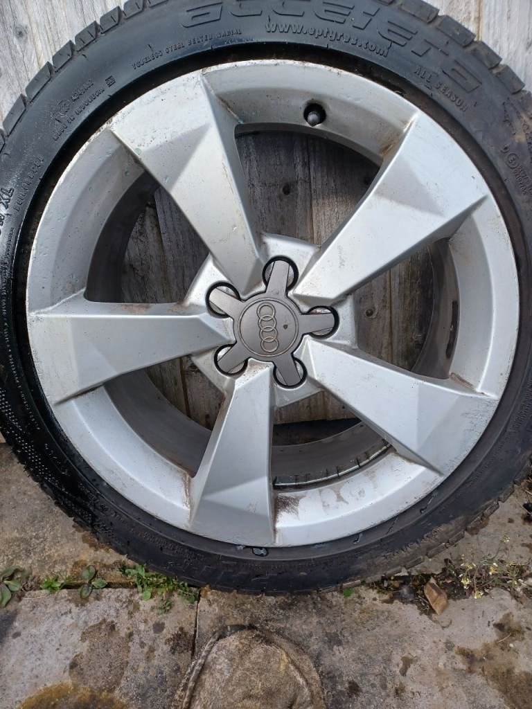 Audi a1 wheels and tyres
