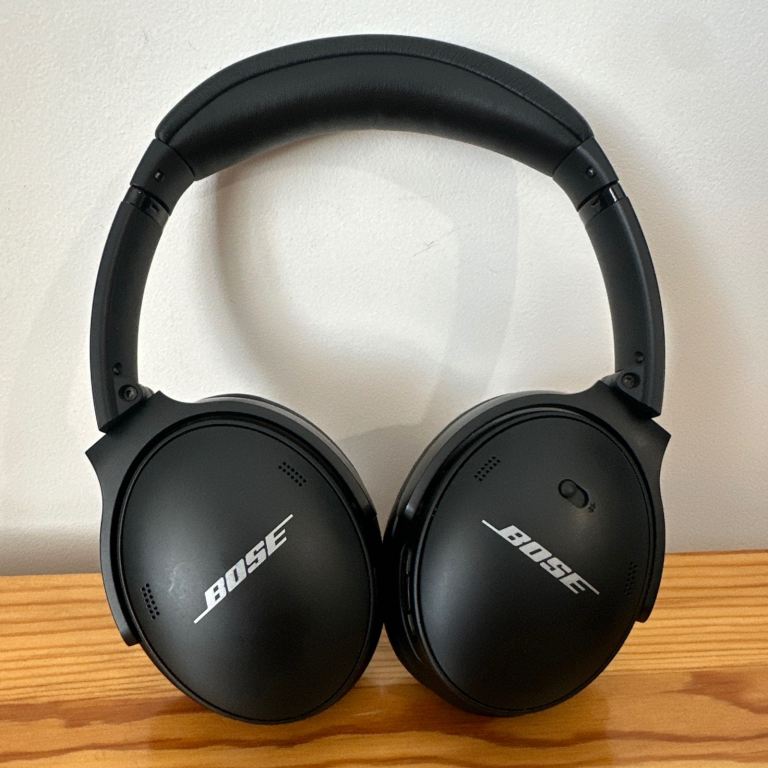 Bose QuietComfort 45 / QC45 Noise Cancelling Wireless Headphones - Black