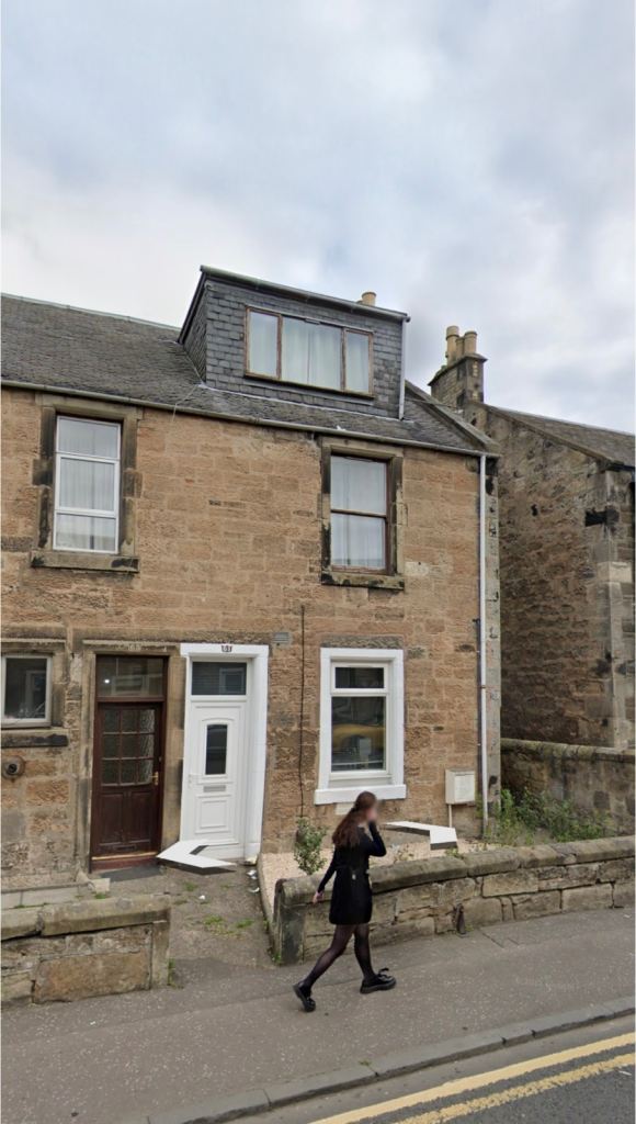 2 bed flat for rent, Kirkcaldy.