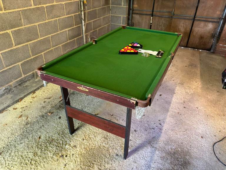 Pool Table 180cm x 95cm