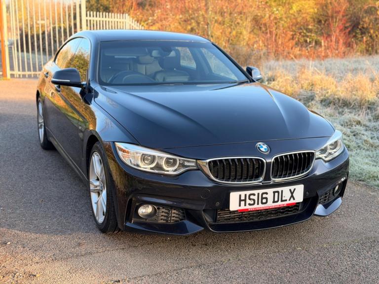 2016 BMW 4 Series Gran Coupe 2.0 420d M Sport Auto Euro 6 (s/s) 5dr COUPE Diesel Automatic