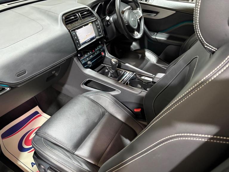 2017 Jaguar F-Pace 2.0 D180 R-Sport AWD Euro 6 (s/s) 5dr ESTATE Diesel Manual