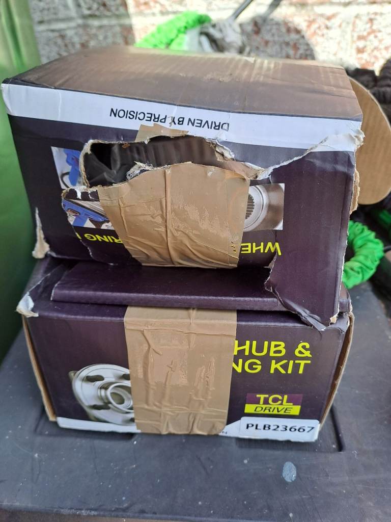 Bmw E36 Front wheel bearings X2