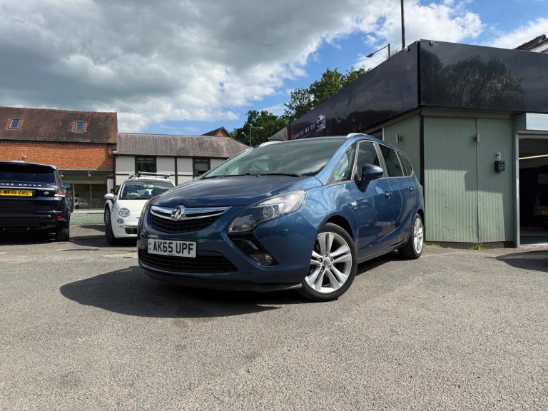 2015 Vauxhall Zafira 1.4T SRi 5dr MPV Petrol Manual