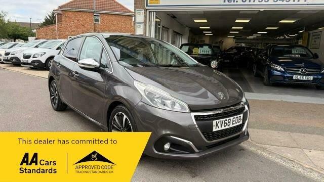 2018 Peugeot 208 1.2 PureTech Allure Premium 5dr [Start Stop] HATCHBACK Petrol Manual