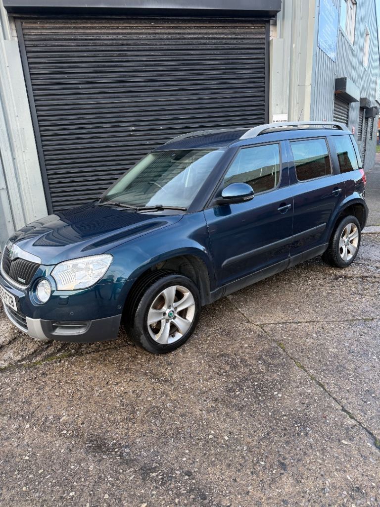 Skoda yeti  1.6 tdi 