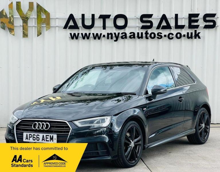 AUDI A3 2.0 TFSI S line Euro 6 (s/s) 3dr 2016