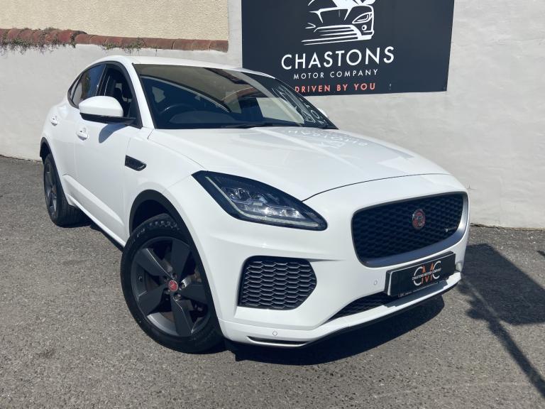 JAGUAR E-PACE 2.0 D150 R-Dynamic S White Auto Diesel 2018