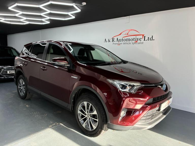 2017 Toyota RAV4 2.5 VVT-h Business Edition Plus CVT Euro 6 (s/s) 5dr (Safety Sense, Nav) ESTATE ...