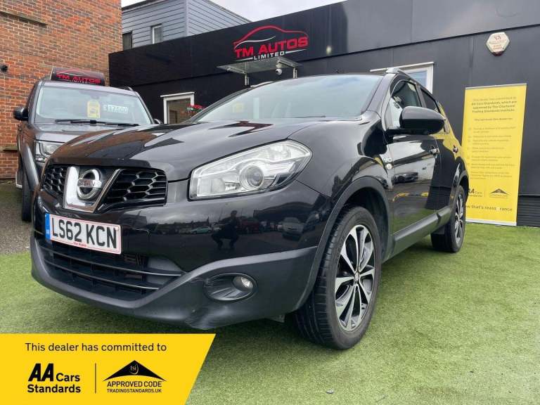 2012 Nissan Qashqai 1.6 n-tec+ CVT 2WD Euro 5 5dr Petrol