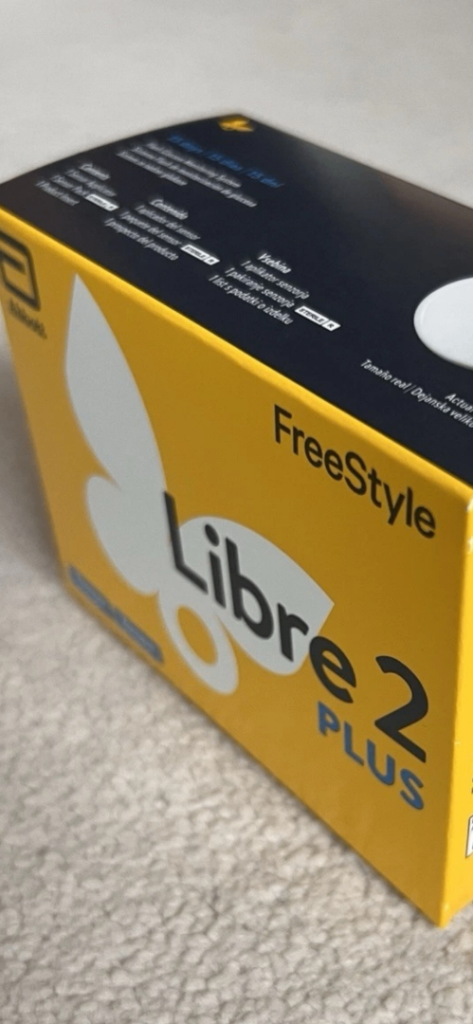 X2 New Abbott FreeStyle Libre 2 Plus Sensor exp 31/1/27 – Unopened Box
