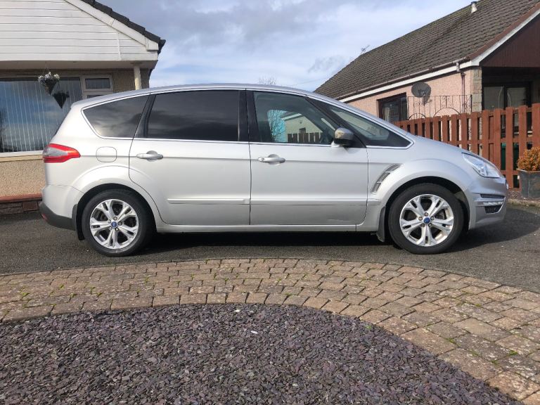 FORD S-MAX TITANIUM 2.0 TDCI 163 BHP(3 OWNERS,95K,FSH,LONG MOT,7 SEATS,CRACKING CAR)