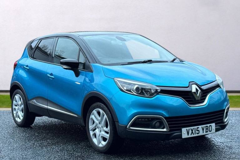 2015 Renault Captur 0.9 TCe ENERGY Dynamique S MediaNav SUV 5dr Petrol Manual Euro 5 (s/s) (90  H...