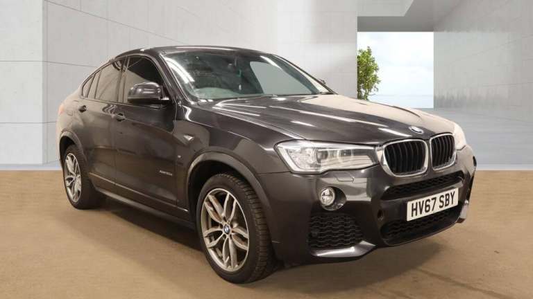 2017 BMW X4 2.0 20d M Sport SUV 5dr Diesel Auto xDrive Euro 6 (s/s) (190 ps)