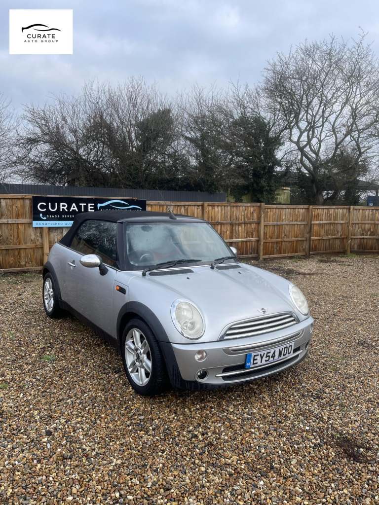 2004 MINI Convertible 1.6 One 2dr CONVERTIBLE PETROL Manual