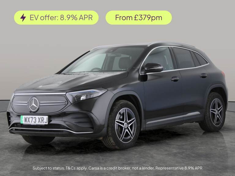 2023 Mercedes-Benz EQA EQA 250+ 140kW AMG Line 70.5kWh 5dr Auto ESTATE ELECTRIC Automatic