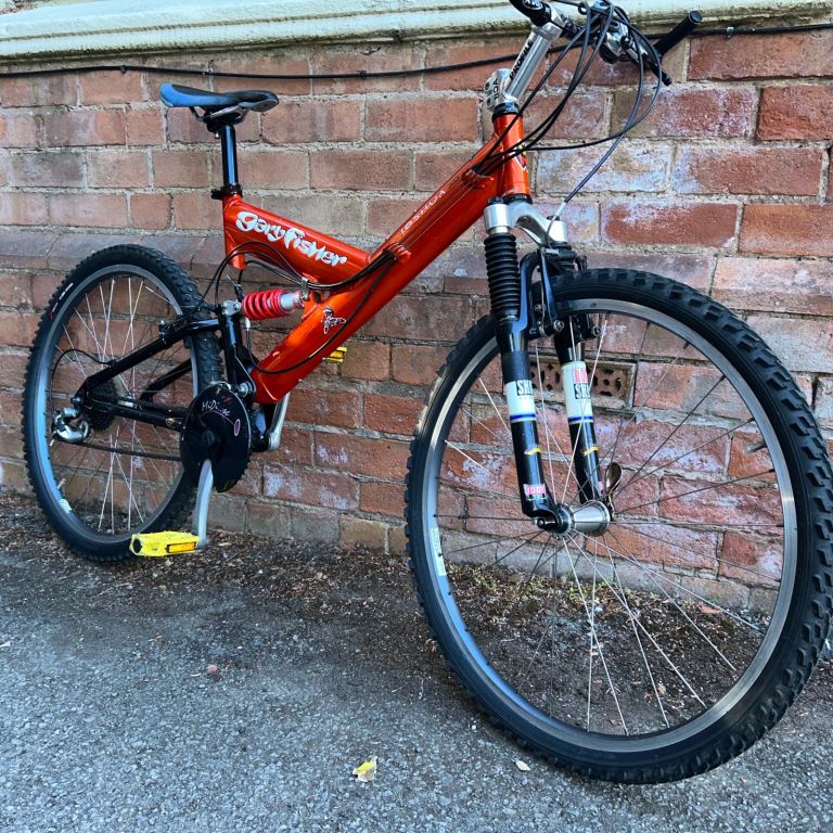 1995 Gary Fisher Joshua XO. Full suspension 