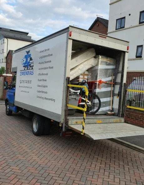 Zem Removals 🚚 8 Years Man And Van Experience, 4.9 Star Trusted Experts Same Day Availability!