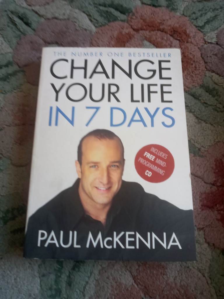 CHANGE YOUR LIFE IN 7 DAYS (Bk) 