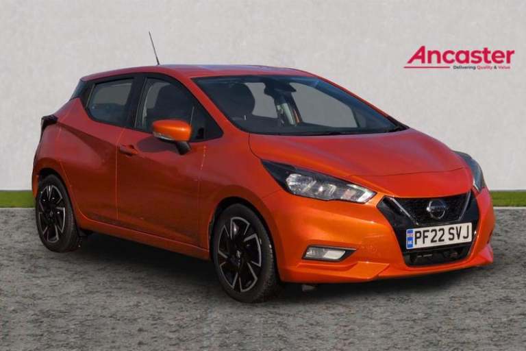 2022 Nissan Micra 1.0 IG-T 92 Acenta 5dr CVT HATCHBACK PETROL Automatic