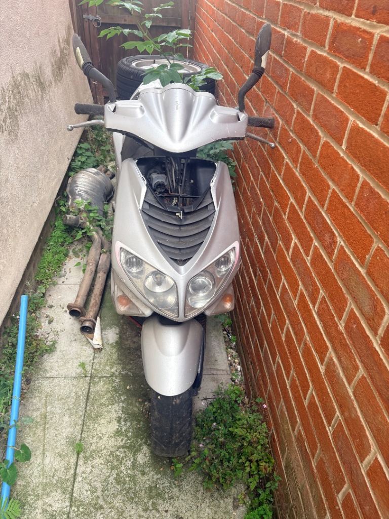 2002 Peugeot SPEEDFIGHT 100 PROJECT