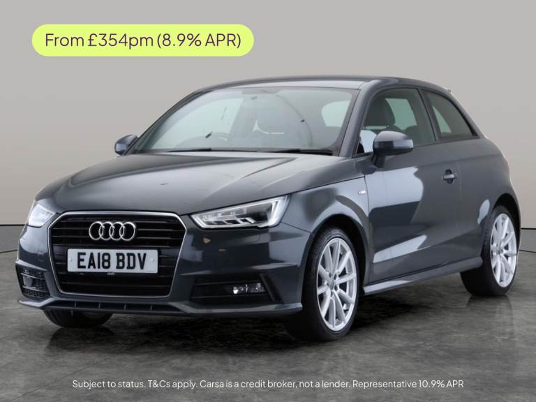 2018 Audi A1 1.4 TFSI S line Hatchback 3dr Petrol S Tronic Euro 6 (s/s) (Nav) (125 ps) - Hatchbac...