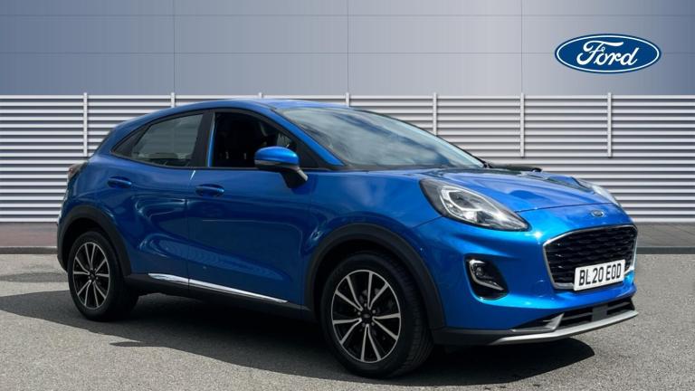 2020 Ford Puma 1.0 EcoBoost Titanium 5dr Petrol Hatchback Hatchback Petrol Manual